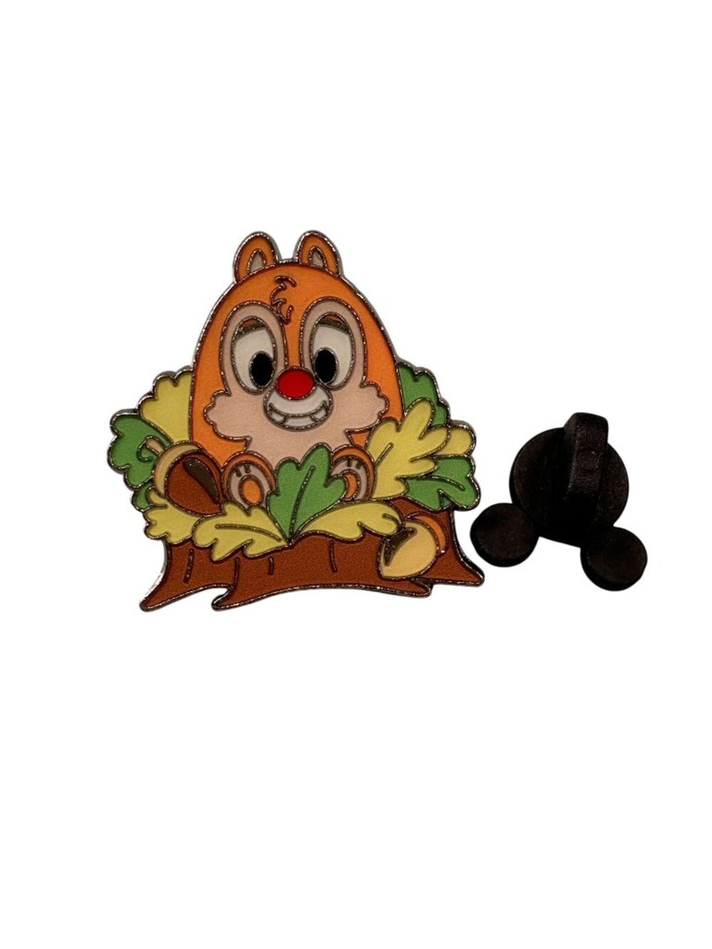Disney Dale Chipmunk 2013 Trading Pin Easter Egg Acorns Hong Kong Badge